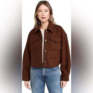 PAIGE Ashtyn Wool Blend Jacket